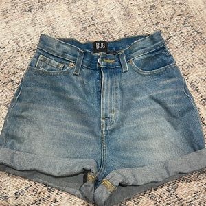BDG Mom High-Rise Jean Shorts